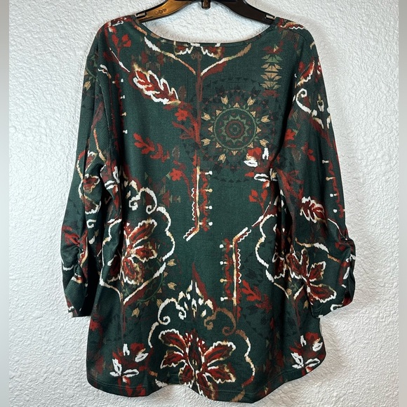 Allison Daley Petites Embellished Floral Top – Size PM - Picture 5 of 7